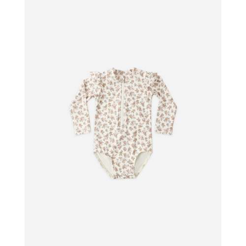 Byron Rashguard One-Piece Wildflower