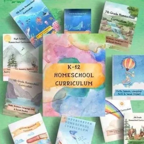 Award-Winning All In One K-12 Homeschool Curriculum!