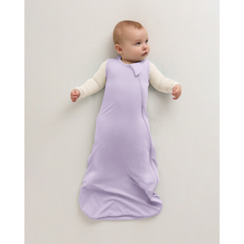Bamboo Sleep Bag 0.5 TOG in Violet Mist size S
