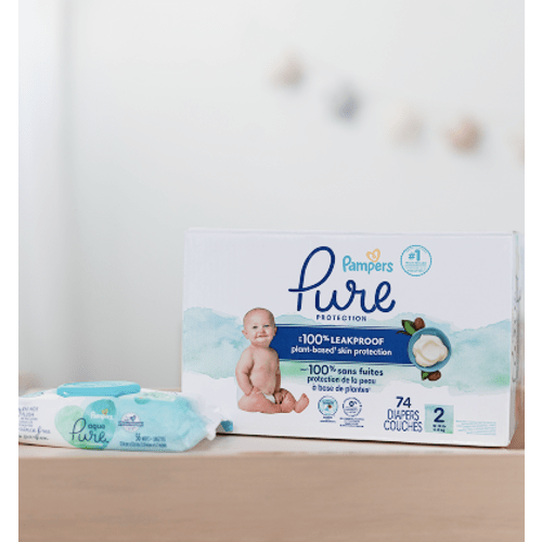 Pampers® Aqua Pure Wipes | Pampers