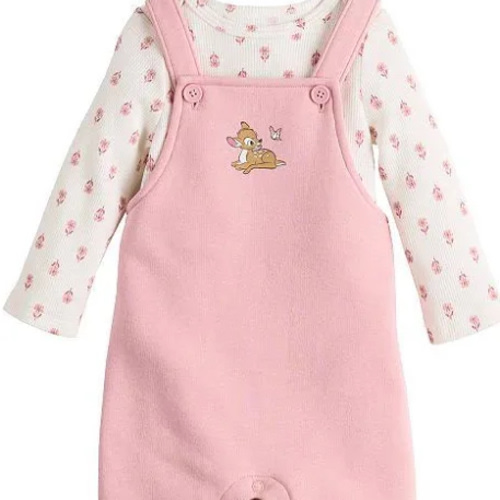 Disney's Bambi Baby Overall & Bodysuit Set by Jumping Beans®