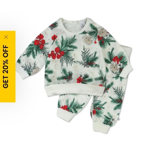 2-Piece Cozy Sweatsuit Set | Honest Baby Clothing