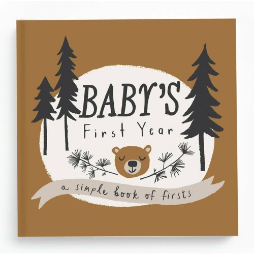 Baby Memory Book, Little Camper