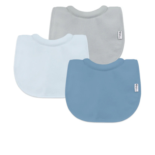 Stay-dry Milk-catcher Bibs (3 pack) | green sprouts®