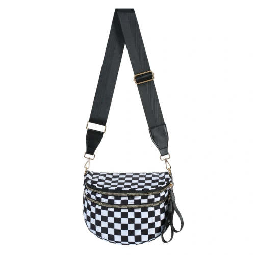 GoFree - The Roomiest Bum Bag (Checkered) – Emmafy