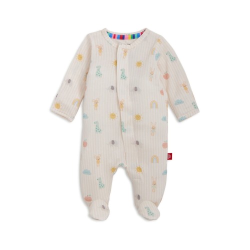 Lullaby Sky Magnetic Convertible Footie