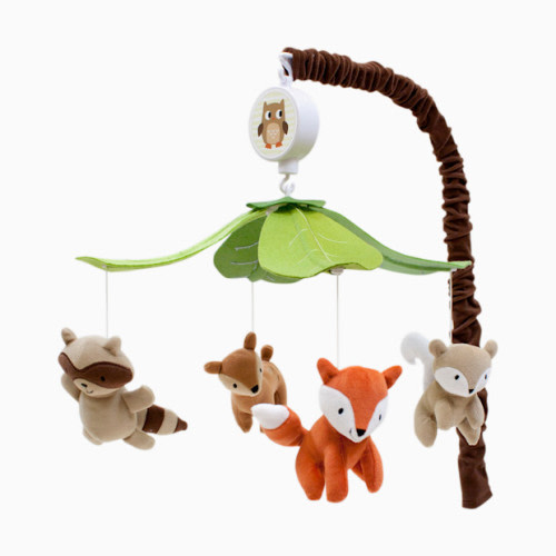 Lambs & Ivy Musical Baby Crib Mobile - Woodland Tales