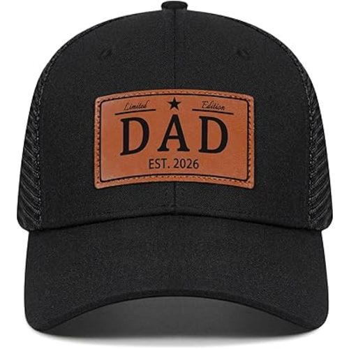 New Dad Gifts Fathers Day Hats First Time for Men,2026 DAD Cap