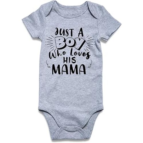Baby Boys Girls Bodysuit Infant Funny Outfit Newborn Short Sleeve Romper Clothes Baby Jumpsuit 0-12 Months