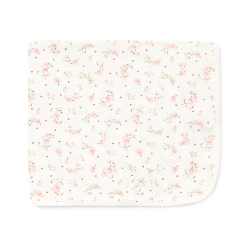 Vintage Rose Receiving Blanket