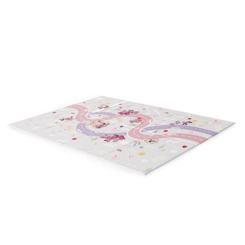 Bright Starts Disney Baby Minnie Mouse On the Road Large Foam Playmat