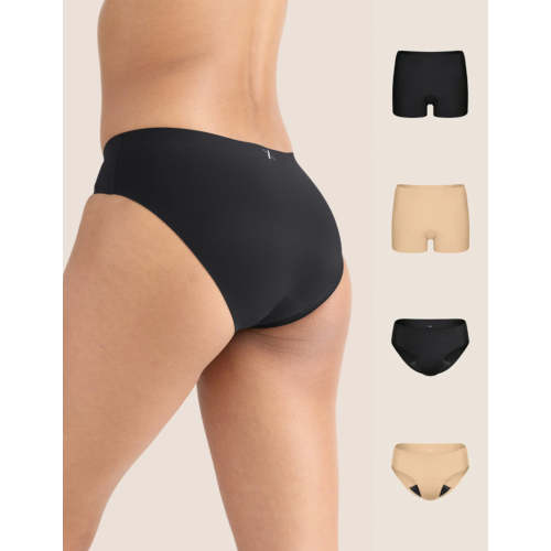 SuperPlus Leakproof® No-Show High Rise | Ultra-High Absorbency Period Panties – Knix