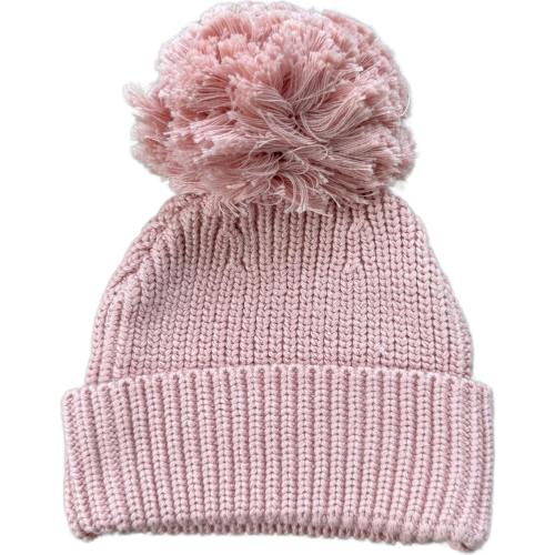Knit Pom Hat Portabella