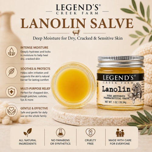 Lanolin Nipple Balm