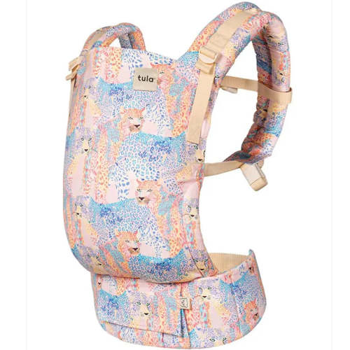 Cotton Free-to-Grow Baby Carrier - Zola