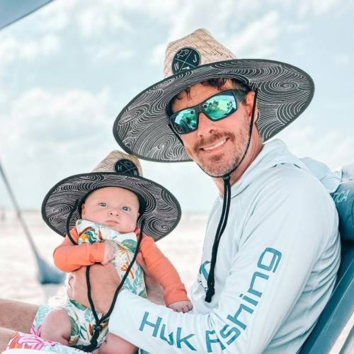 Personalized Straw Hat with Initial |Custom Beach Sun Hat | Matching Family Vacation Hats | Hats Sold Individually