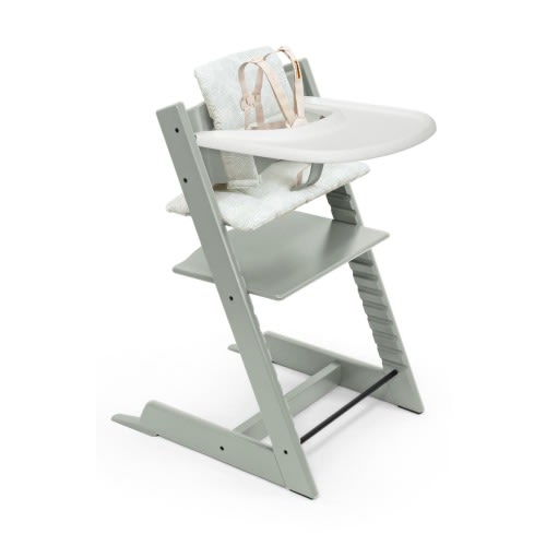 Tripp Trapp® Highchair², Cushion & Stokke® Tray
