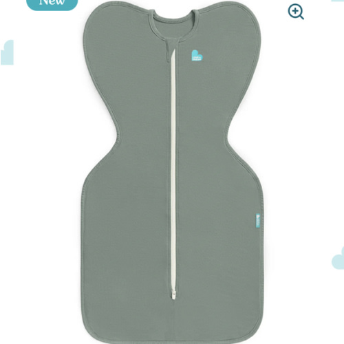 Swaddle Up™ 1.0 TOG Viscose from Bamboo Deep Olive