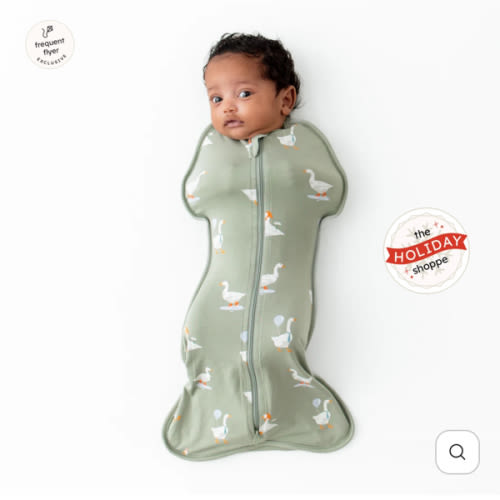 Goos Print Swaddle Bag | Baby Sleep Swaddle | Kyte Baby