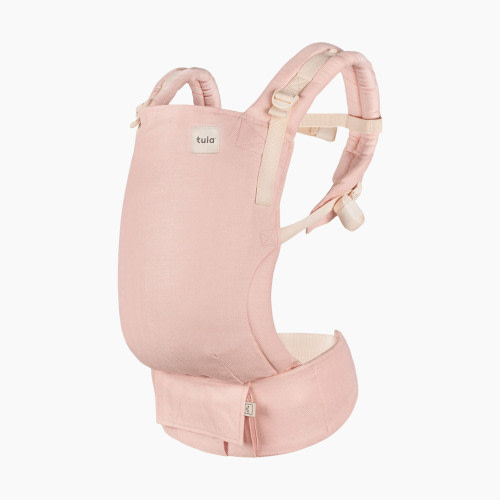 Tula Free-to-Grow Linen Carrier - Carnation