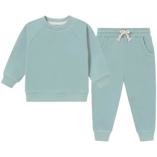 Toddler Baby Boy Clothes Organic Cotton Sweatsuit