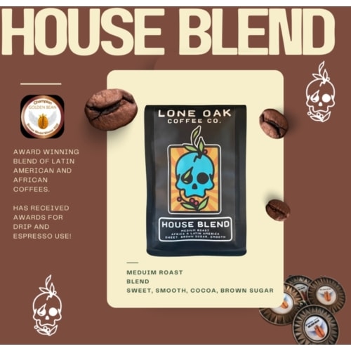 Lone Oak&nbsp;House Blend (Award Winning)