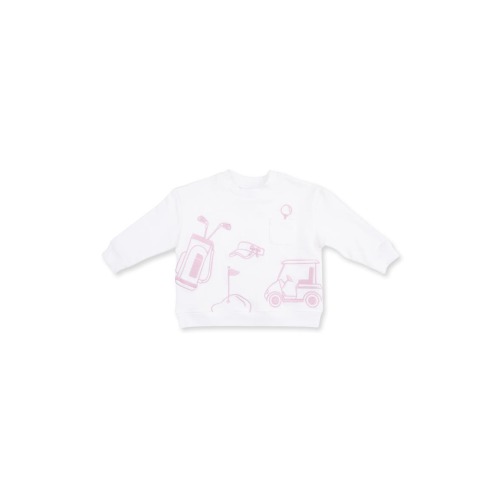 Kids' Golf Graphic Sweatshirt