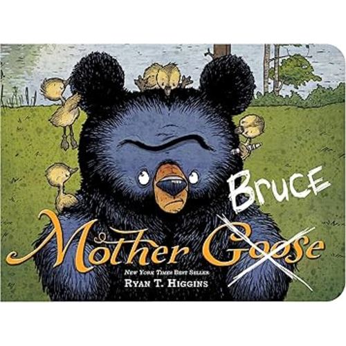 Mother Bruce (Board Book) (Mother Bruce Series)