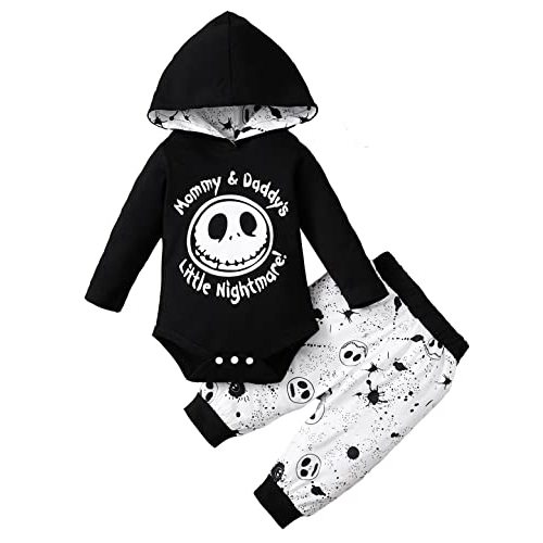 BIRTHDAY SHARK Baby Boy Christmas Outfit Boy 1st Halloween Outfit Baby Nightmare Before Christmas Clothes