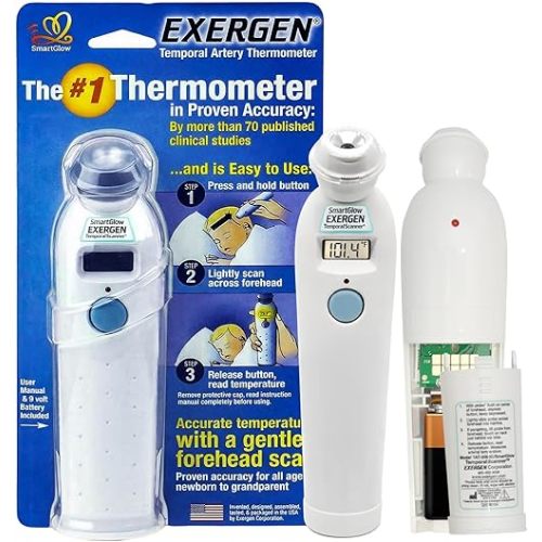 Exergen Temporal Artery Thermometer
