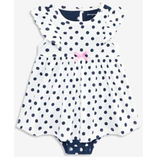 Baby Girls' Dot-Print Sunsuit, Macy's Exclusive