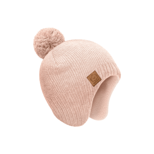 Muff Knitted Beanie