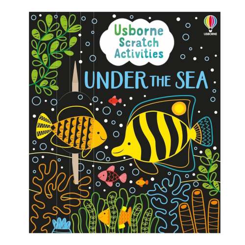 HarperCollins - Scratch Activities Under the Sea