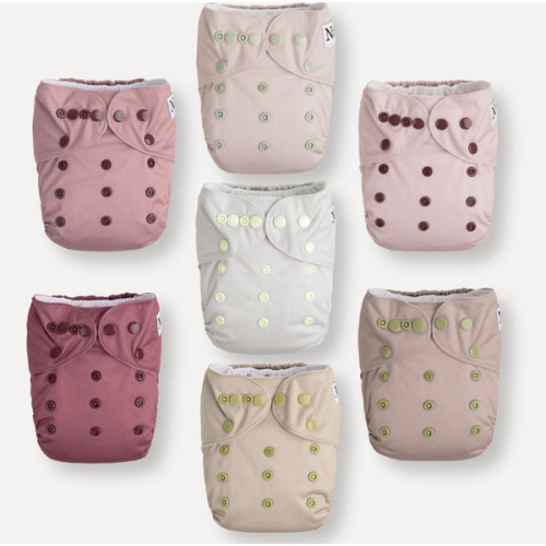 Ballet Slippers: Adjustable Leak-Proof Reusable Diapers