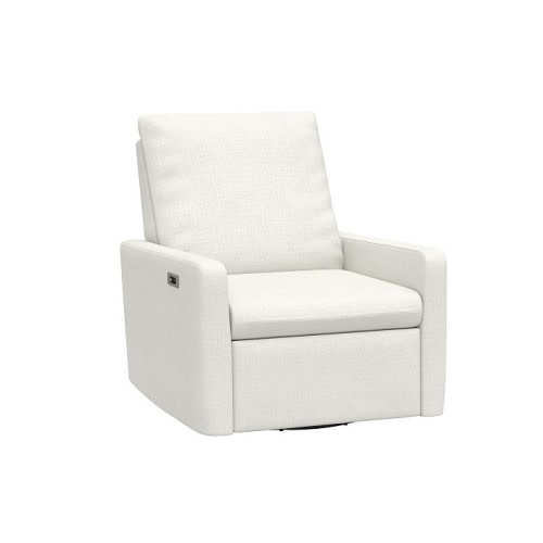 Paxton Small Spaces Manual & Power Swivel Recliner