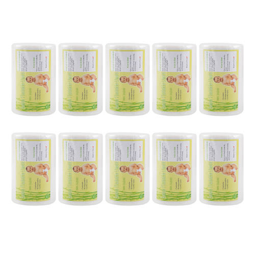 (Multi-Packs ) Bamboo Flushable Liner Disposable Liners for Cloth Diaper BBT01