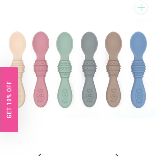 Baby Silicone Spoons | First Stage Infant Spoons