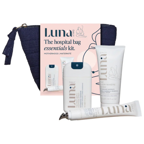 The Hospital Bag Essentials Kit - Luna Daily | Sephora