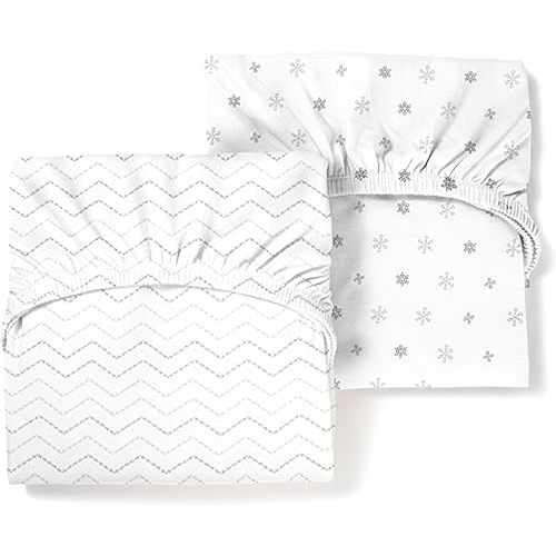 Travel Crib Fitted Sheets