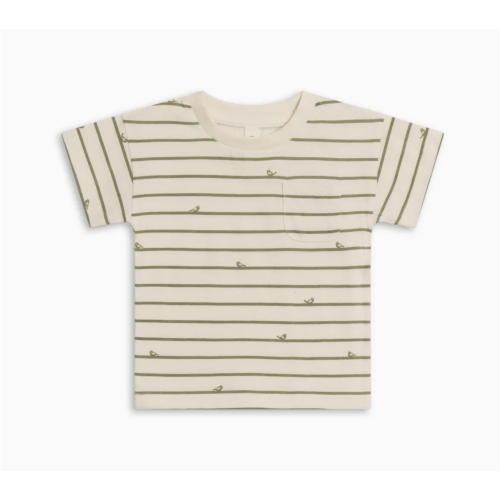6-12M Hollis Drop Shoulder Tee | Colored Organics