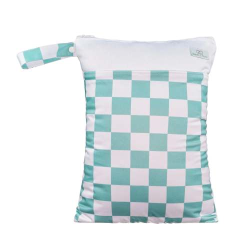 Large Wet Bag | Checkerboard