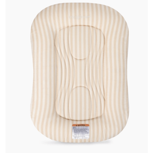 Infant Lounger Wave | Oat Stripe