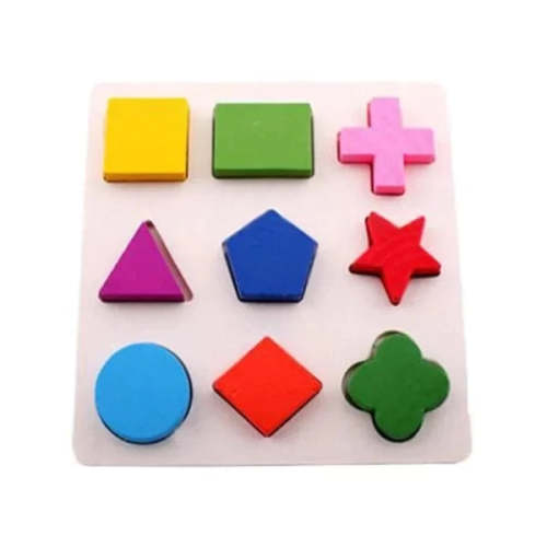 Montessori Geometric Puzzle