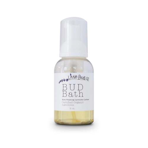 Lavender Life Company Bud Bath for Baby - Organic Foaming Lavender Cleanser - 8 oz – Evenflo® Company, Inc