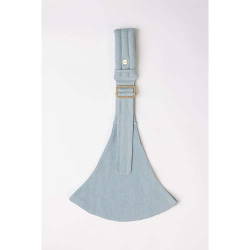 The Monarch Toddler Sling - Dream Wash Denim – Mabē