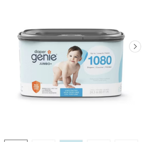 "diaper genie square refills bags"