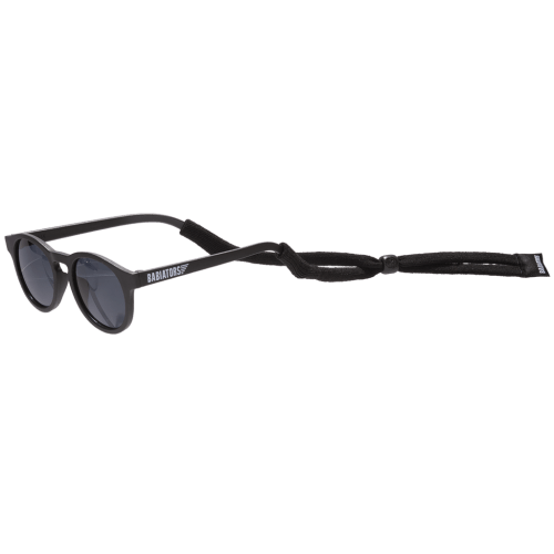Jet Black Fabric Strap – Babiators Sunglasses