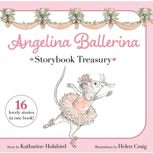Angelina Ballerina Book