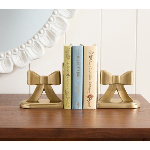 Ava Ribbon Bookends