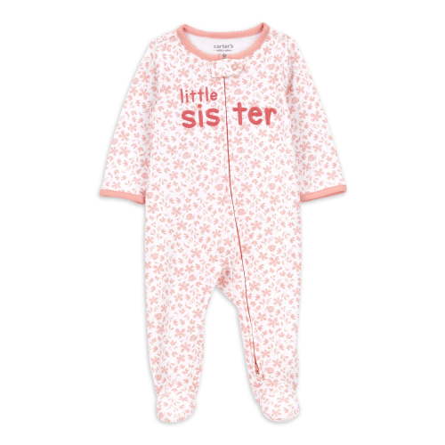 Carter's Child of Mine Baby Girl Sleep 'n Play, One-Piece, Sizes Preemie-6/9 Months